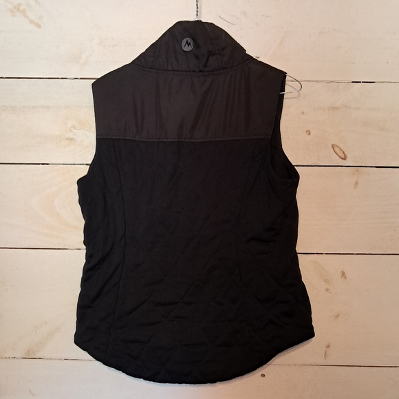 Marmot Abigail Black Vest Women’s Size Small - Picture 2 of 8